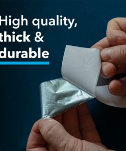 IMPRESA - Aluminum Foil Tape for Sealing and Patching Hot and Cold HVAC, Ducts, Pipes - Insulation Home and Commercial - 1.9 Inches Wide (150 Feet/50 Yards) 32 71wnAsaw3nL