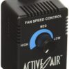 ACTIVE AIR ACSC Duct Speed Adjuster Fan Controler, Stainless Steel 7 71wnEjC35rL