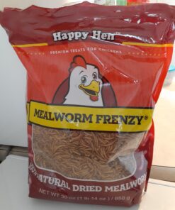 Happy Hen Treats Mealworm Frenzy, 30-Ounce 1.87 lb 16 71wnJNPJjtL