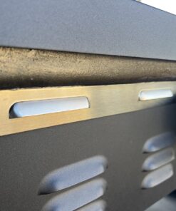 Wind Guards for Blackstone 36 Inch Griddle, Blackstone Griddle Accessories, Stainless Steel Magnetic Wind Screen, Compatible with Rear Grease Cup, Hood and Side Shelf, Gas Saving, Silver For 36" Blackstone Griddle 41 71wnKeiMX4L