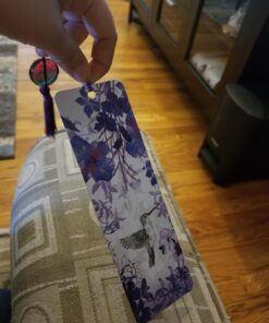 Hummingbird Plastic Beaded Bookmark 31 71wnbprPiZL