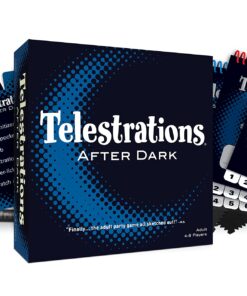 Telestrations After Dark Adult Board Game | An Adult Twist on The #1 Party Game | The Telephone Game Sketched Out | Ages 17+ 20 71wnffUI8cL