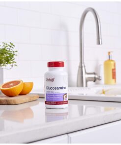 Schiff Glucosamine 2000mg (per serving) + Hyaluronic Acid Tablets (150 count in a bottle), Joint Care Supplement That Helps Support Joint Mobility & Flexibility, Supports The Structure Of Cartilage 20 71wnnkgYz L