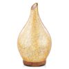 Porseme 280ml Essential Oil Diffuser, 3D Glass Aromatherapy Diffusor, Ultrasonic Cool Mist BPA Free Aroma Humidifier with Timer and Color Changing Function, Waterless Shut-Off for Home Office Room G4-280ml Gold Plated Aladdin Vase 16 71wnr62DevL