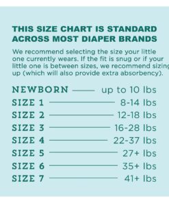 Alternative view of Amazon Brand - Mama Bear Gentle Touch Diapers, Hypoallergenic, Size 5, White, 132 Count (4 packs of 33) Size 5 (132 Count)