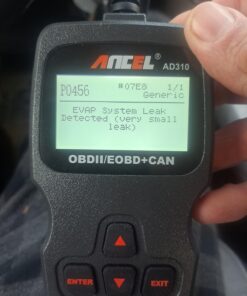 ANCEL AD310 Classic Enhanced Universal OBD II Scanner Car Engine Fault Code Reader CAN Diagnostic Scan Tool-Black 45 71wpD38JttL