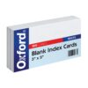 Oxford Blank Index Cards, 3x5-Inch, White, 100 Pack 34 71wpaS44GpL