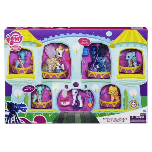 My Little Pony Friendship is Magic: Midnight in Canterlot Collection Doll Set 2016 Release