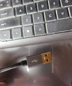 CableCreation Short USB to USB Cable 1.6FT, USB 3.0 Type A Male to Male Cable for Laptop Cooling Pad, External Hard Drive, Camera, Handwriting Board, Radiator and More, Space Gray, 0.5M 1.6FT/0.5M 15 71wpbBKaNJL