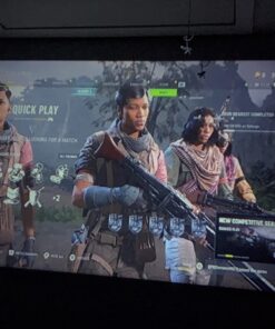 8500Lumens Portable Projector for Home Theater Entertainment, Full HD 1080P Supported Mini Projector HDMI AV USB TV Stick Supported 30 71wpojz4LtL