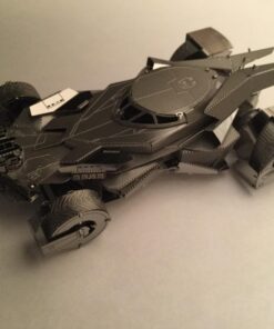 Metal Earth Puzzle 3D Batmobile Batman Vs Superman, Batmóvil. Rompecabezas De Metal De Batman. Maquetas para Construir para Adultos Nivel Desafiante De 8.5 X 5 X 2.1 Cm 9 71wptIXuPNL