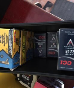 Flambeau Outdoors 5415MC Mini Ammo Can, Portable Ammo Storage 34 71wqMtU1YbL