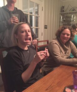 Watch Ya' Mouth - Family Edition | 143 Authentic, Hilarious, Durable Family-Friendly Phrase Cards Party Game - Game Night for Kids, Teens, and Adults Base Game 41 71wqWYnQQ9L