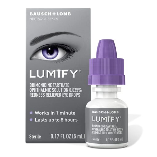 LUMIFY Redness Reliever Eye Drops 0.17 Fl Oz (5 mL)