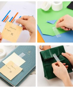 Amazon Basics Matte Finish Tape with Desktop Dispenser and Refills, 3/4" x 36 yds, 16 Pack Tape with Dispenser 22 71wqxHM0qhL