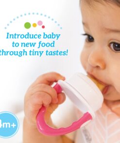 Dr. Brown's Designed to Nourish, Fresh Firsts Silicone Feeder, Mint & Gray, 2 Count 2 Pack, Mint & Gray 22 71wr9vTbhNL