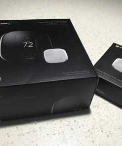 ecobee3 Smarter Wi-Fi Thermostat with Remote Sensor, 2nd Generation 58 71wrQUixpCL
