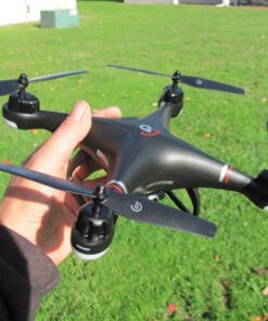 Holy Stone GPS Drone with 1080P HD Camera FPV Live Video for Adults and Kids, Quadcopter HS110G Upgraded Version, 2 Batteries, Altitude Hold, Follow Me and Auto Return, Easy to Use for Beginner 110G Drone 48 71wre0DmfkL