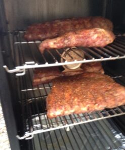 Masterbuilt 20051311 GS30D 2-Door Propane Smoker, 30" (Old Version), Black 79 71wrk lXuAL