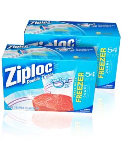 Ziploc Quart Freezer Bags - 108-Count