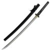CAS Hanwei Wind and Thunder Katana Sword, Black, Overall: 42“ Blade Length: 29 1/2“ Handle Length: 11 3/4” Weight: 3lb 5oz 23 71wrvSGKa1L