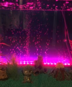 EcoPlus ECOair2 Adjustable Air Pump 126 GPH - 3 Watt with Two Outlets, Grey/Black 20 71ws3CI1GCL