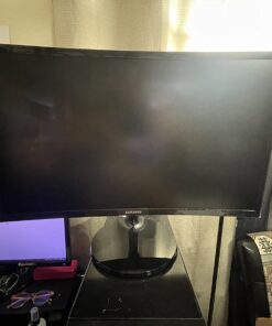 SAMSUNG LC24F390FHNXZA 24-inch Curved LED FHD 1080p Gaming Monitor (Super Slim Design), 60Hz Refresh Rate w/AMD FreeSync Game Mode 28 71ws4pb80dL 2