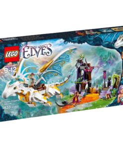 LEGO Elves Queen Dragon's Rescue 41179 Creative Play Toy for 9- to 12-Year-Olds 11 71wsG2rEJuL