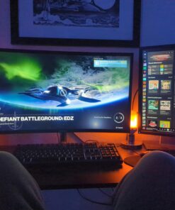 SAMSUNG 27" CF39 Series FHD 1080p Curved Computer Monitor, Ultra Slim Design, AMD FreeSync, 4ms response, HDMI, DisplayPort, VESA Compatible, Wide Viewing Angle, LC27F398FWNXZA, Black 27-Inch DP/HDMI 32 71wsJSlasyL