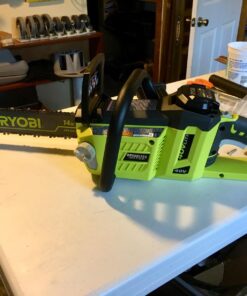 Ryobi 14 Inch 40-Volt Brushless Chainsaw Without Battery and Charger 7 71wsgFWRGXL