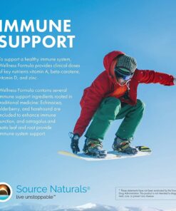 Source Naturals Wellness Formula Bio-Aligned Vitamins & Herbal Defense For Immune System Support - Dietary Supplement & Immunity Booster - 240 Capsules 25 71wsq5PSoXL