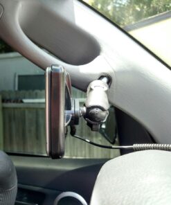 RAM Mounts RAM-B-367U Motorcycle Handlebar Clamp Base with M8 Bolts with B Size 1" Ball 45 71wsqaDxrTL