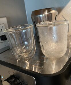 JoyJolt Javaah Double Walled Espresso Glasses Espresso Cups (Set of 2)- 2-Ounces 2 Count (Pack of 1) 33 71wsxlQpPQL