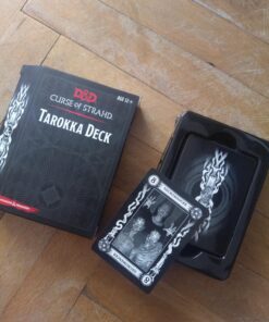 Gale Force Nine D&D: Tarokka Deck Board Game 8 71wt8LfyCQL