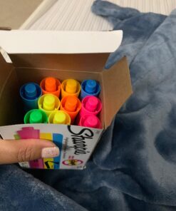 SHARPIE Tank Style Highlighters, Chisel Tip, Assorted, Box of 12 31 71wtZPgUaFL