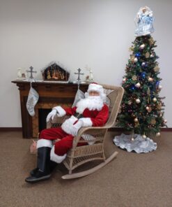 Rubie's Value Santa Beard And Wig Set One Size White 20 71wtc2xmi8L