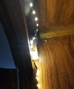 Lepro 12V LED Strip Light, Flexible, SMD 2835, 16.4ft Tape Light for Home, Kitchen, Party, Christmas and More, Non-Waterproof, Warm White(Not Include Power Adapter) 16.4 ft 41 71wtf ZhzfL