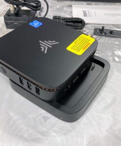 KAMRUI AK1PLUS Mini PC,12th Intel Alder Lake- N95 up to 3.4 GHz,8GB RAM+256GB M.2 SSD,Mini Computer Support 2.5" SSD (up to 2TB),WiFi 2.4G/5G,BT 4.2,4K, Business, Home, Office AK1 PLUS (8+256) 12th Intel Alder Lake- N95 97 71wtiFZNQfL