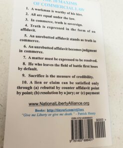 The UCC Connection: How To Free Yourself From Legal Tyranny Paperback 21 71wtkcPowcL