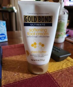 Gold Bond Softening Foot Cream, 4 oz., With Shea Butter to Soften Rough & Dry Feet 39 71wtpCJ7O3L