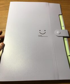 SKYDUE Letter A4 Paper Expanding File Folder Pockets Accordion Document Organizer (Purple) 1 Purple 43 71wu6hL3bvL