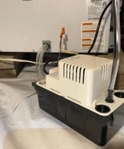 Little Giant 554425 VCMA-20ULS 80 GPH 1/30 HP Automatic Condensate Pump with Safety Switch for HVAC, Dehumidifier, Furnace, Air Conditioner 115 Volts 115V, Safety Switch 54 71wu7Z86jKL