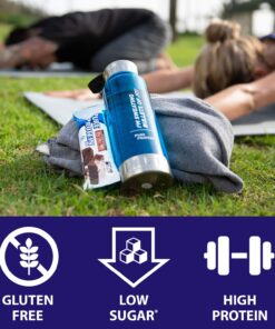 Pure Protein Bars, High Protein, Nutritious Snacks to Support Energy, Low Sugar, Gluten Free, Strawberry Greek Yogurt, 1.76oz, 6 Pack 10 71wuBiXvjdL 1