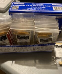 Elenco 365 Piece Resistor Kit - RK-365 7 71wuWO20gL