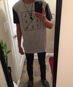 URBAN JEWELRY Men's Black 316l Stainless Steel Alpha Spear Wolf Teeth Pendant Chain Necklace Black Wolf Teeth Pendant 32 71wuxryuRcL