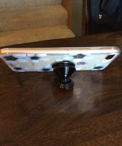 EMERGE FLORAL iPhone 8 Plus / iPhone 7 Plus Flower Cell Phone Case - White Flower Print 30 71wv hqm07L