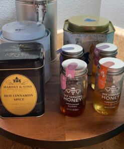 BEE HARMONY American Berry Honey, 12 OZ 18 71wv1lfKg L