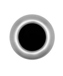 simplehuman 60 Liter / 16 Gallon Bullet Open Top Trash Can, Commercial Grade Heavy Gauge, Brushed Stainless Steel 60 Liter Round 10 71wv3pJr7NS