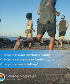 Source Naturals Wellness Formula Bio-Aligned Vitamins & Herbal Defense for Immune System Support - Dietary Supplement & Immunity Booster - 60 Capsules 14 71wvEu1H BL 2