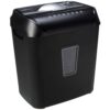 Amazon Basics 12 Sheet Cross Cut Paper and Credit Card Home Office Shredder with 4.8 Gallon Bin, Black 41 71wvlejeS8L